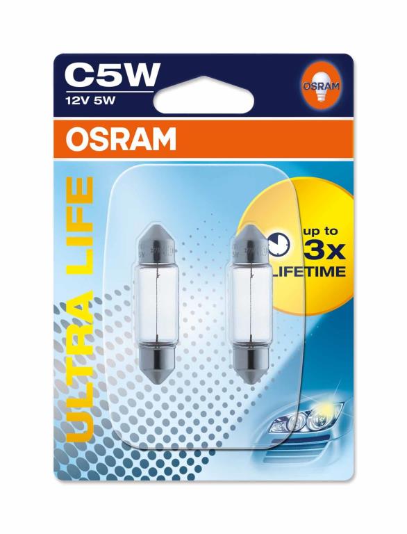 Lâmpada OSRAM 2 ✕ C5W - ref. 6418ULT-02B